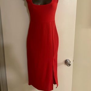 Sassy Red Dress